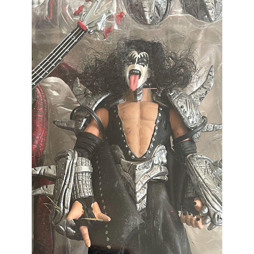Gene Simmons KISS Special Edition Ultra Action Figure by McFarlane Toys 1997 - Picture 2 of 6